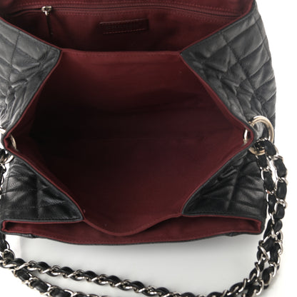 Chanel Caviar Quilted Timeless Accordion Flap Black 5 of 10