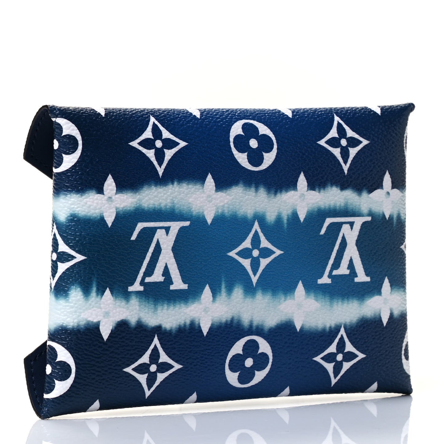 Monogram Escale Medium Kirigami Pochette Insert Blue