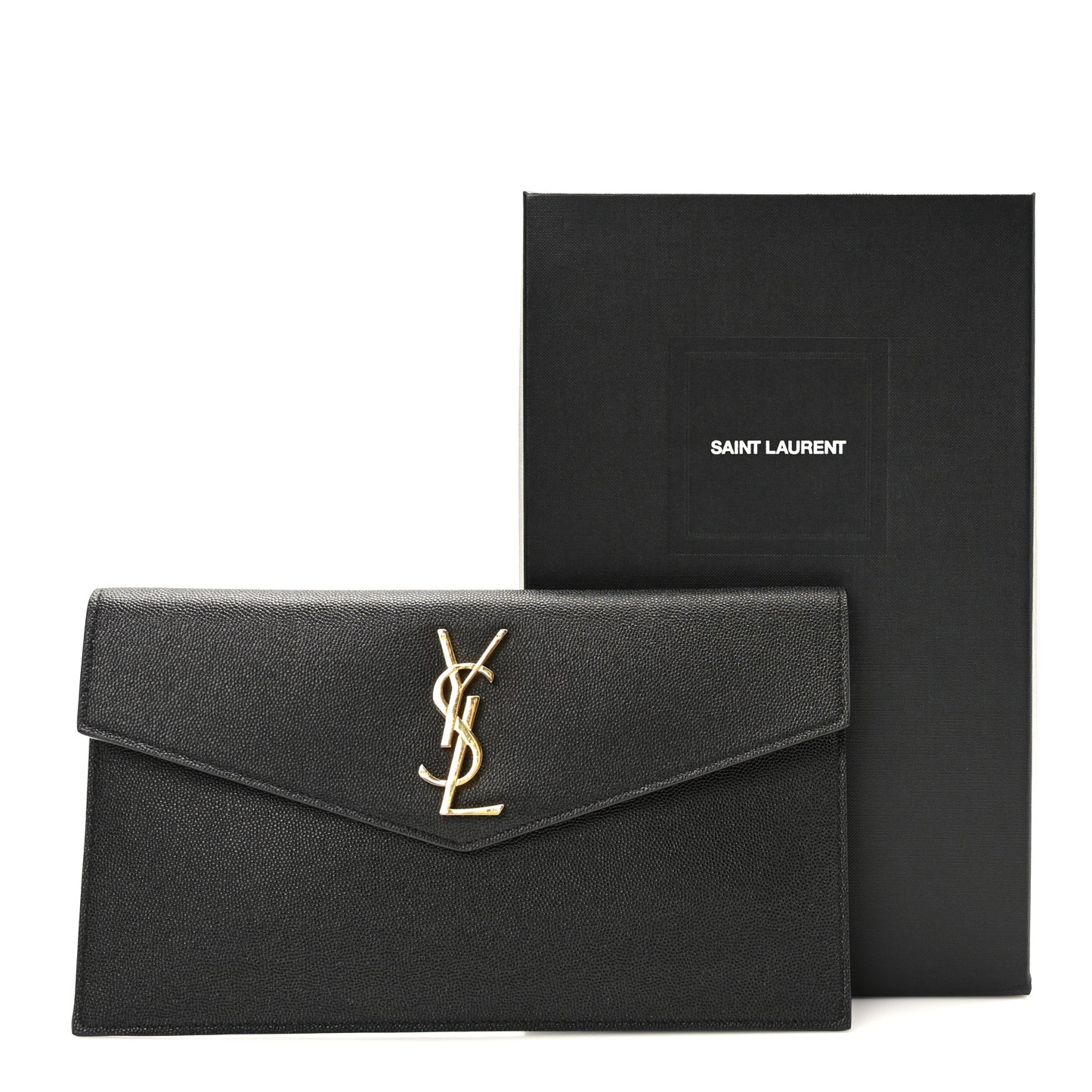 Grain De Poudre Uptown Pouch Black