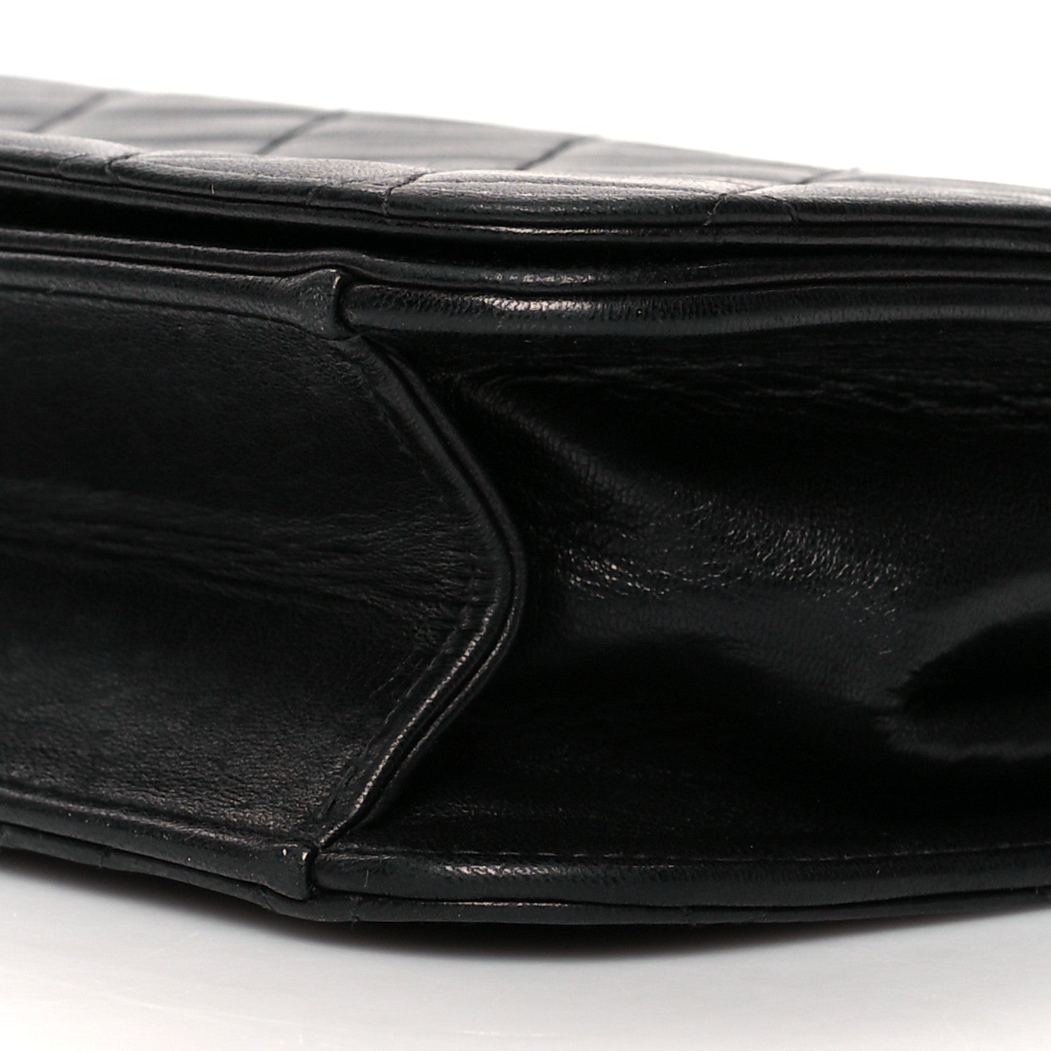 Chanel Lambskin Quilted Small Single Flap Black 9 of 9