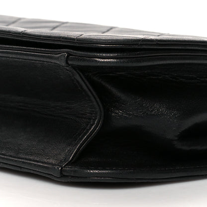 Chanel Lambskin Quilted Small Single Flap Black 9 of 9