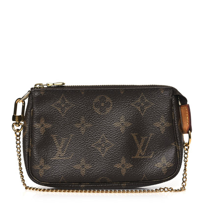 Louis Vuitton Monogram Mini Pochette Accessories 1 of 10