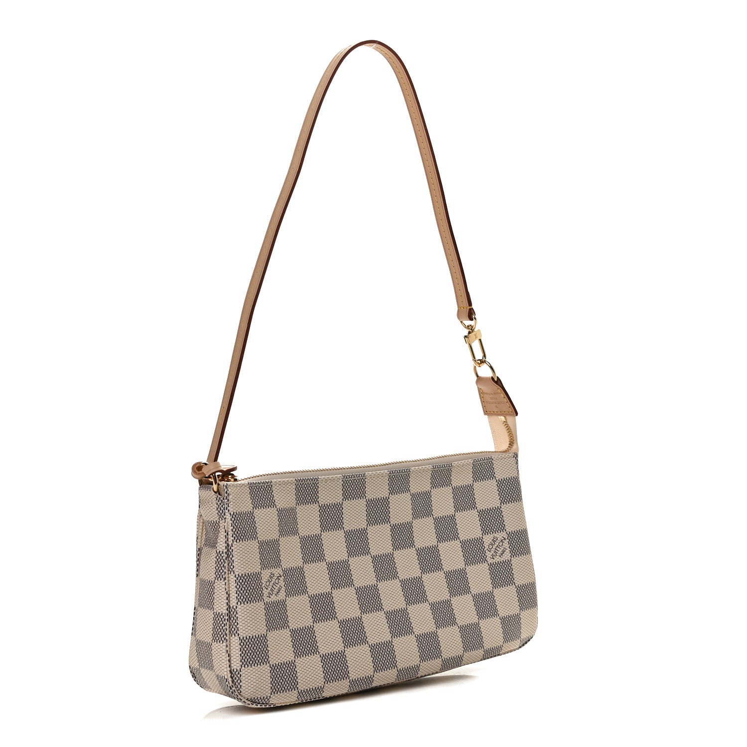 Louis Vuitton Damier Azur Pochette Accessories NM 3 of 11