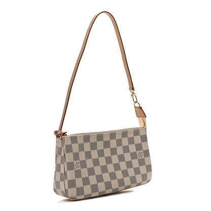Louis Vuitton Damier Azur Pochette Accessories NM 3 of 11