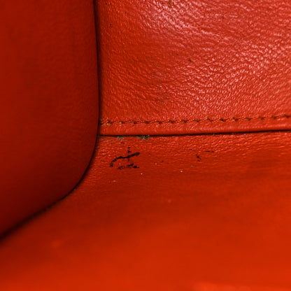 Celine Smooth Calfskin Mini Luggage Orange 26 of 32