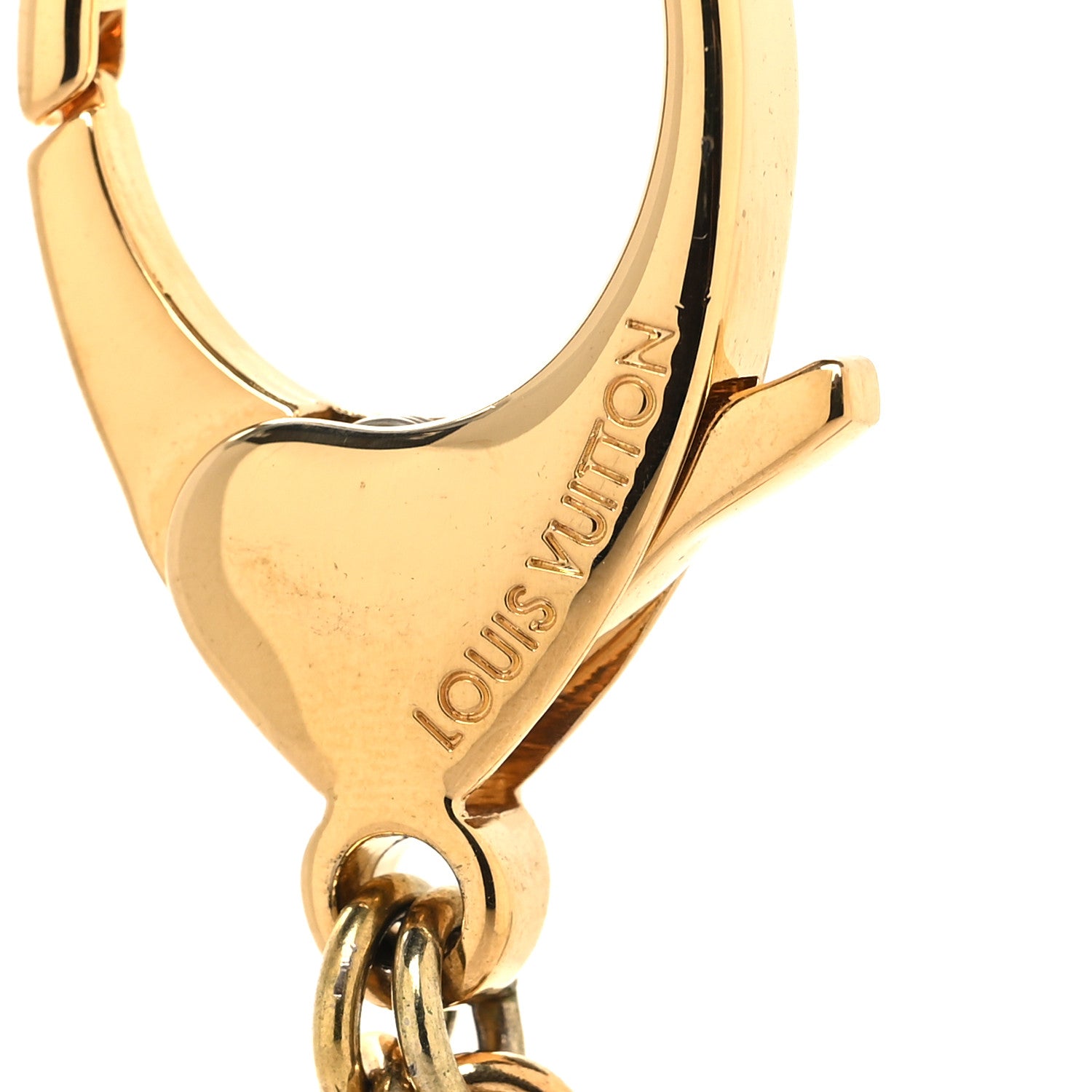 Louis Vuitton Insolence Bag Charm Ecaille 3 of 4