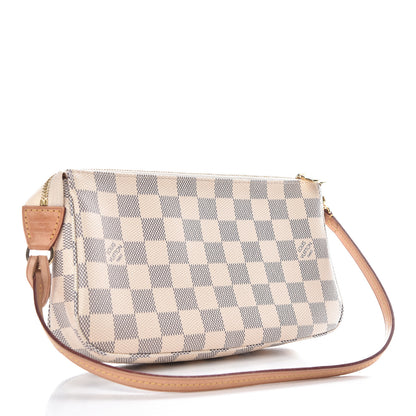 Louis Vuitton Damier Azur Pochette Accessories NM 3 of 9