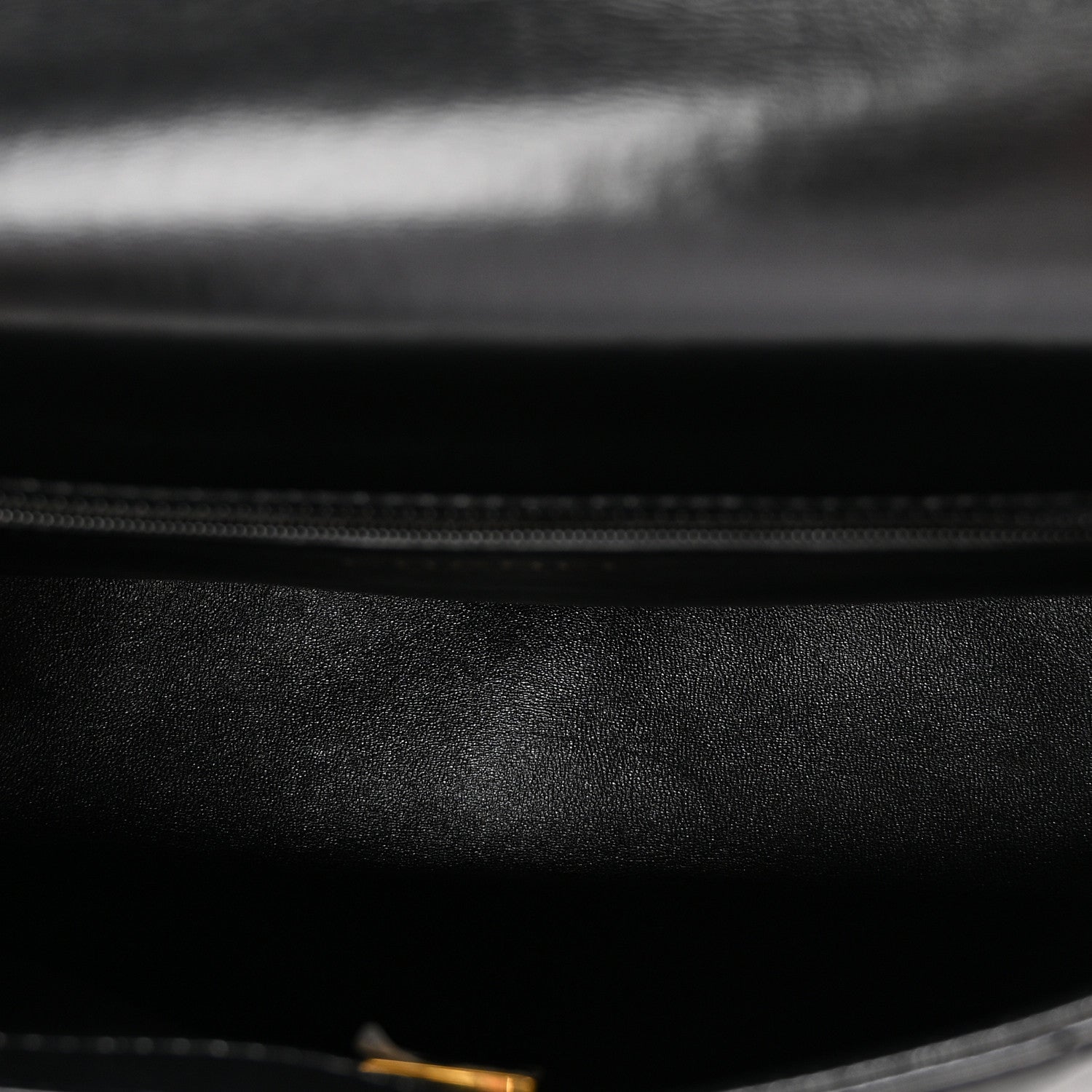 Chanel Shiny Lambskin Quilted Coco Trip Flap Bag Black 5 of 11