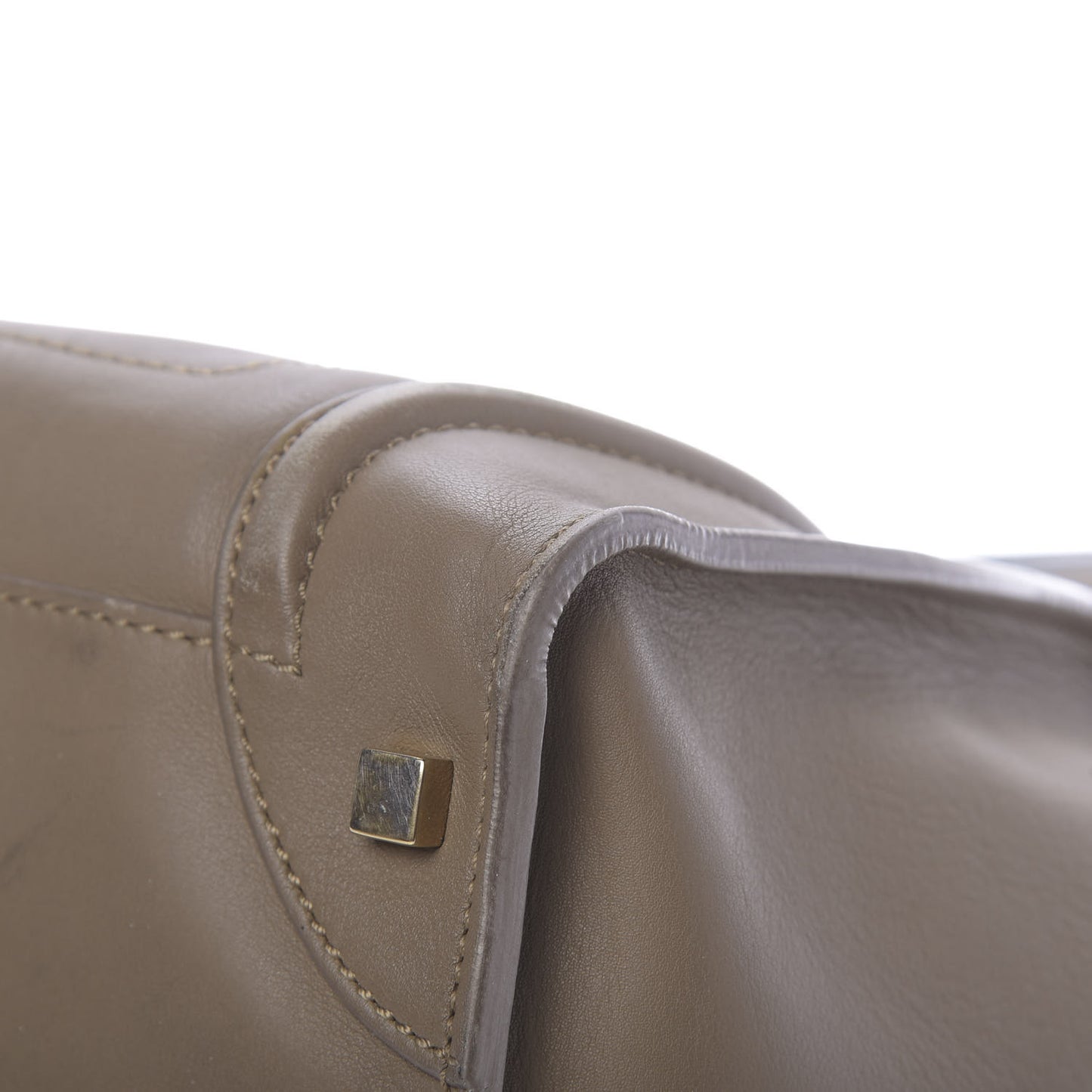 Smooth Calfskin Mini Luggage Souris