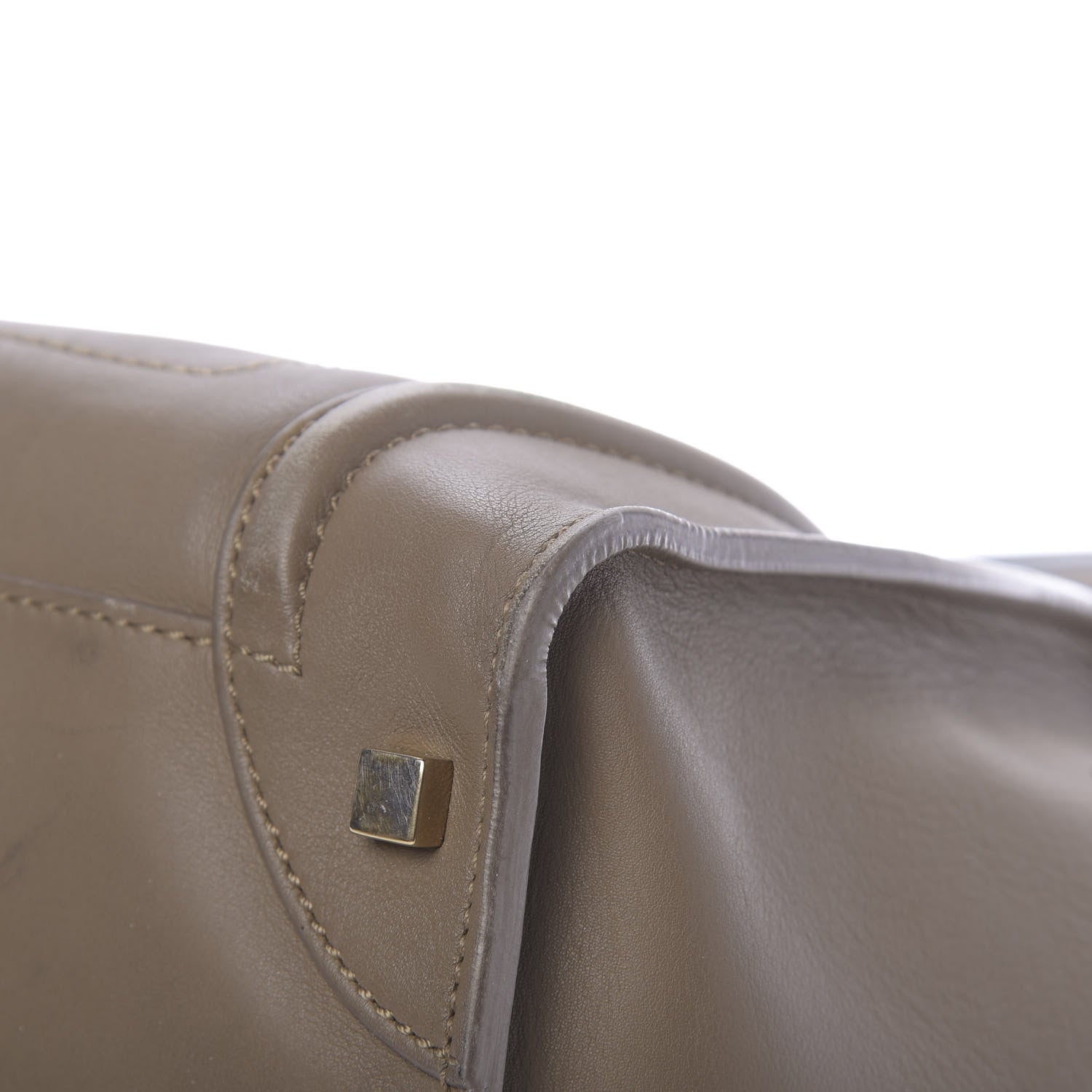 Celine Smooth Calfskin Mini Luggage Souris 24 of 28