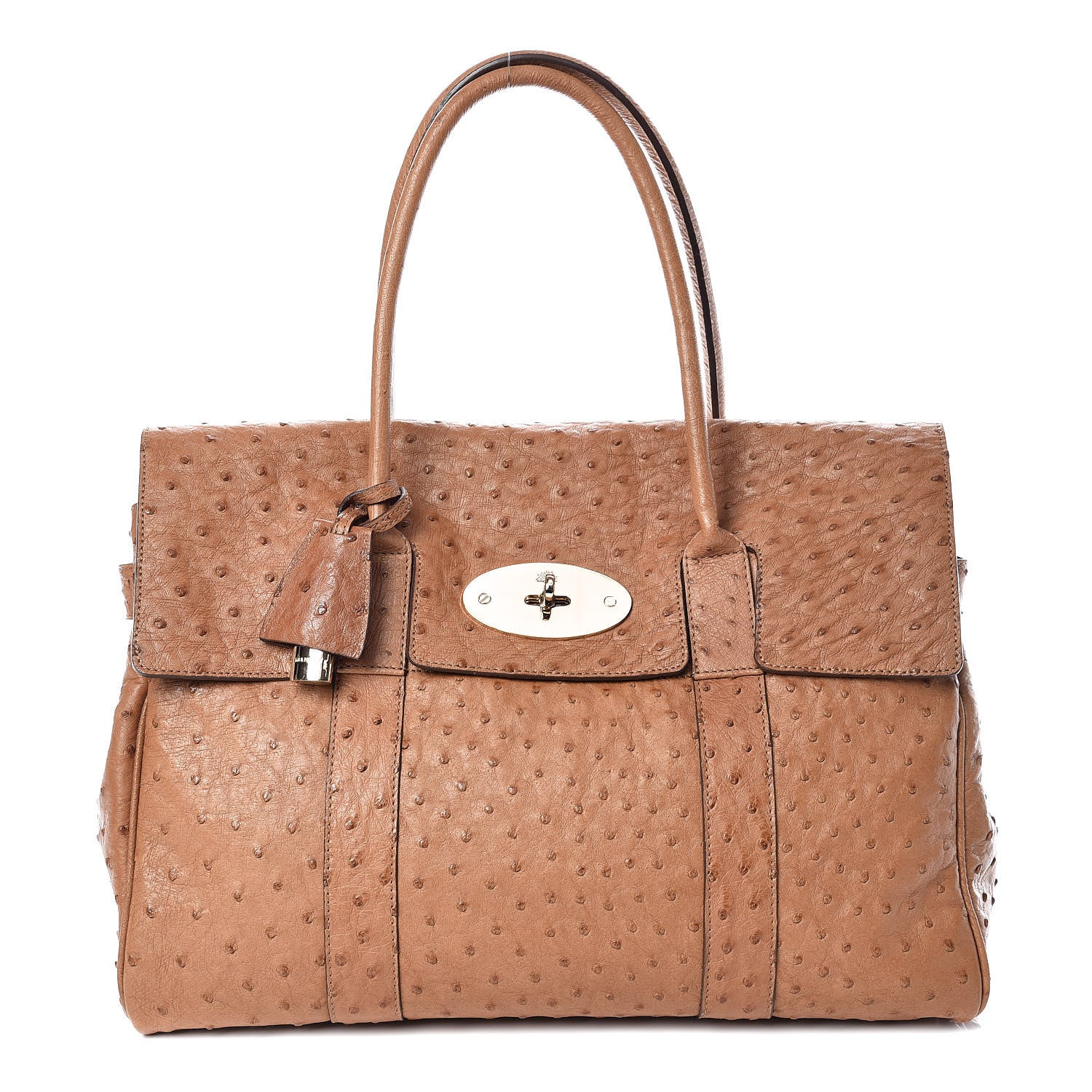 Mulberry Ostrich Bayswater Oak 1 of 13