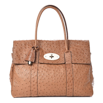 Mulberry Ostrich Bayswater Oak 1 of 13