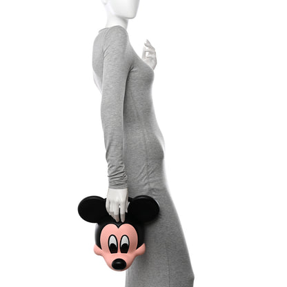 Gucci X DISNEY Plastic Mickey Mouse Top Handle Bag Black 3 of 11