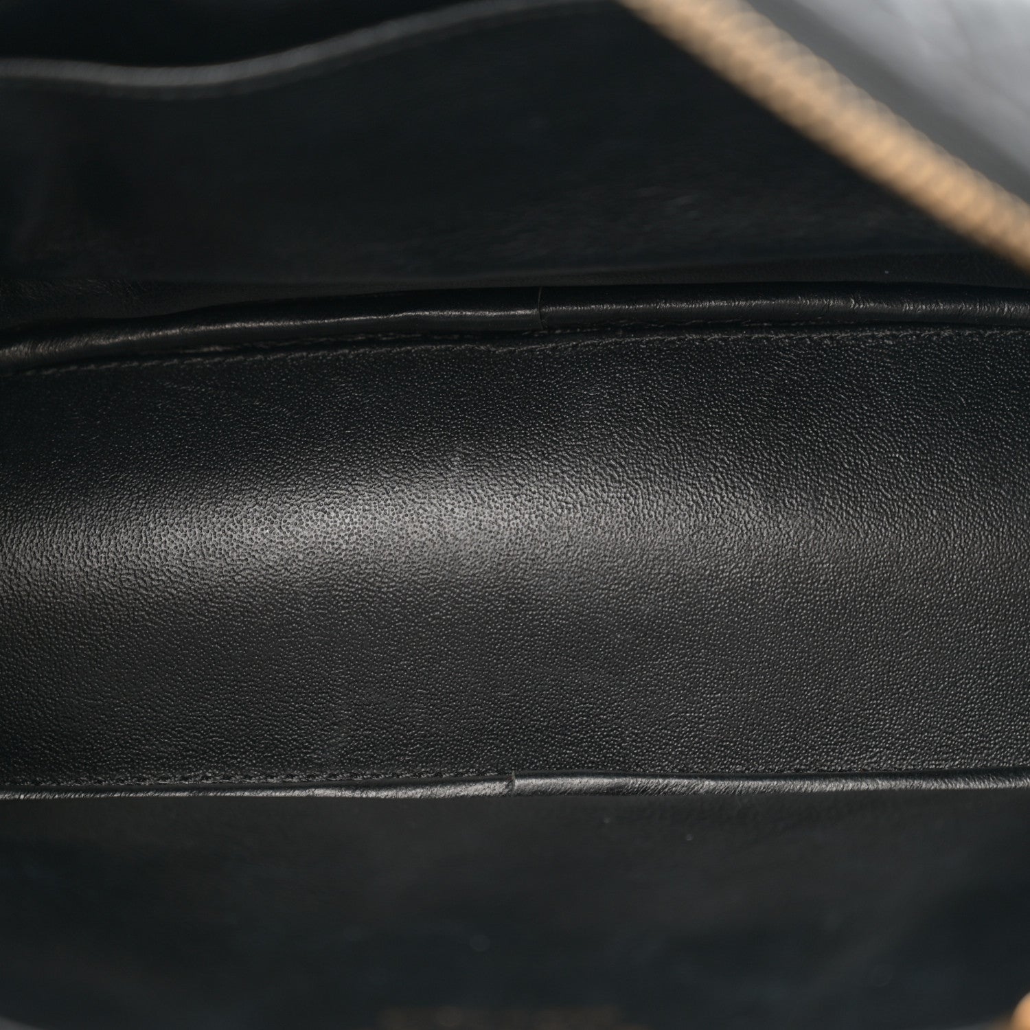 Chanel Aged Calfskin Quilted Small Reissue Camera Case Black 5 of 10