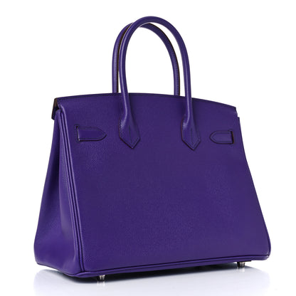 Hermes Epsom Birkin 30 Crocus 2 of 20