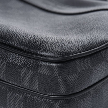 Louis Vuitton Damier Graphite Trocadero NM PM 12 of 19