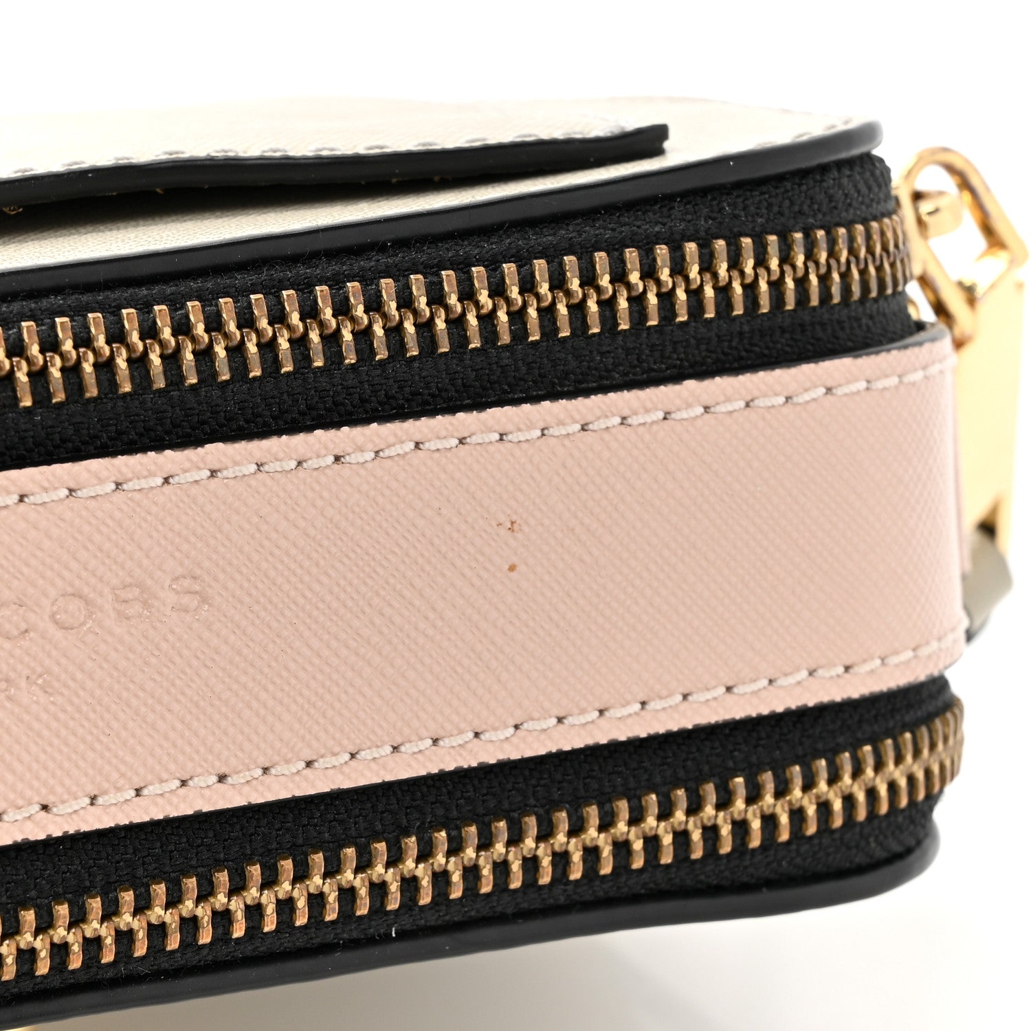 Marc Jacobs Saffiano Small Snapshot Camera Bag Dust Multi 15 of 15