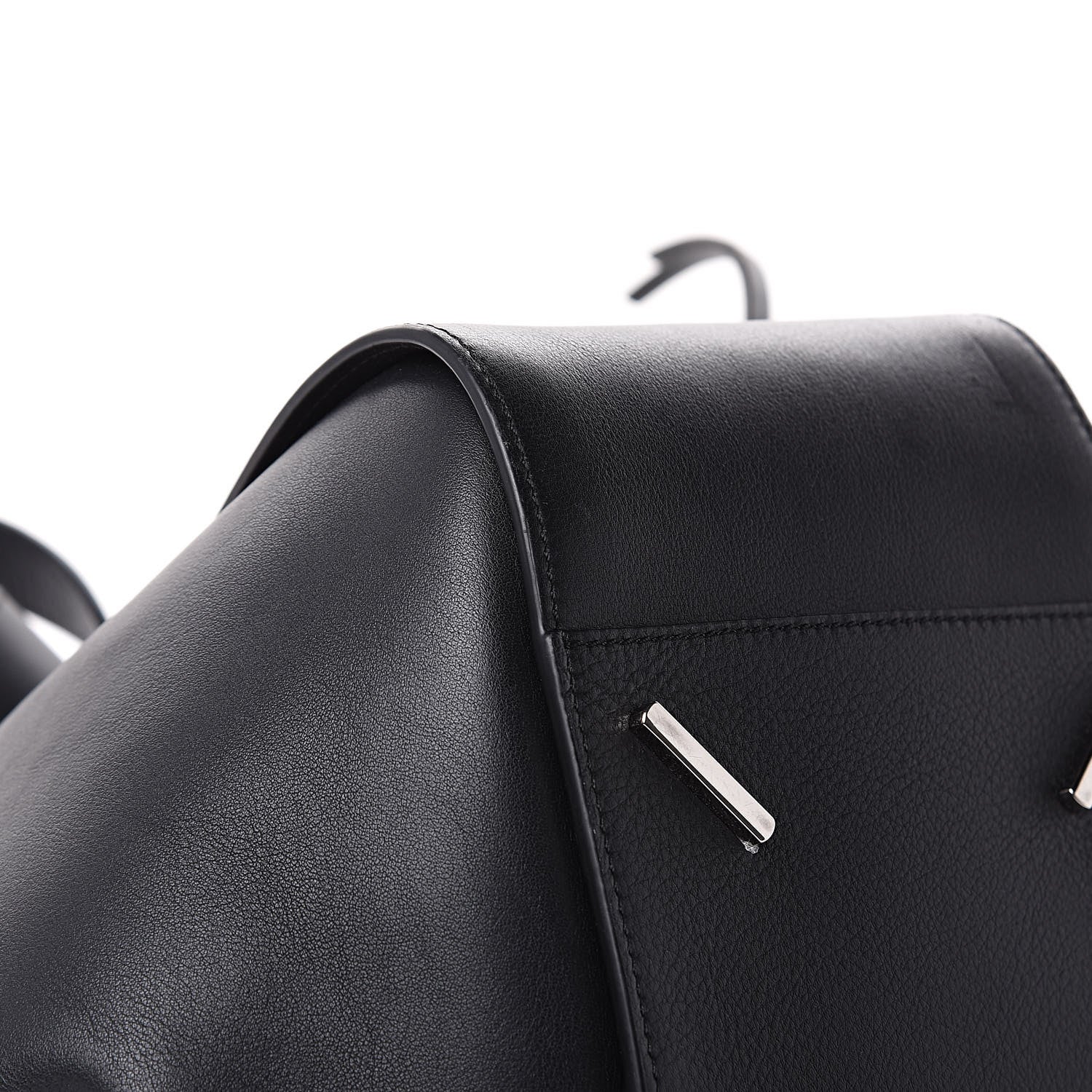 Loewe Calfskin Small Hammock Shoulder Bag Black 11 of 14