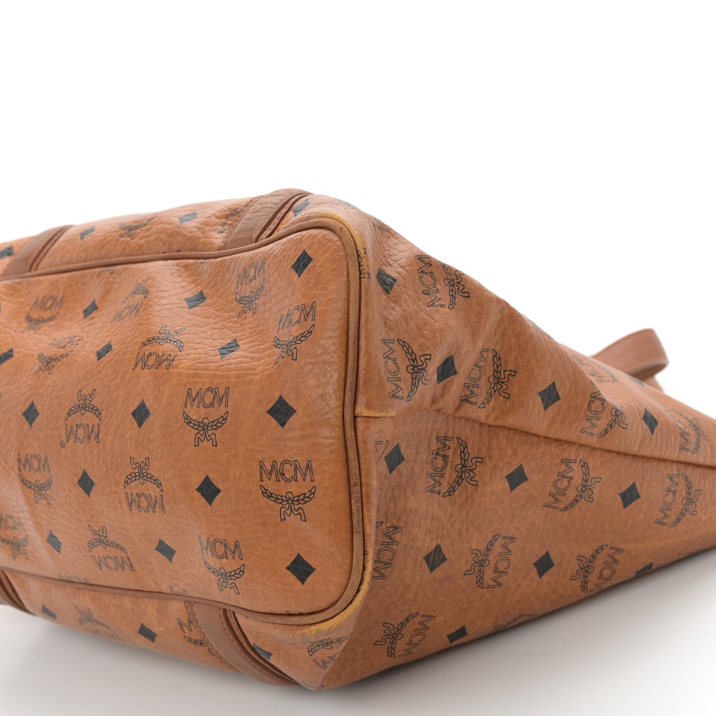 Visetos Shopping Tote Cognac