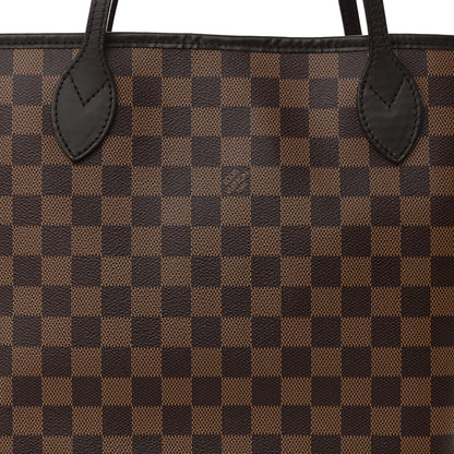 Louis Vuitton Damier Ebene Neo Neverfull MM 9 of 12