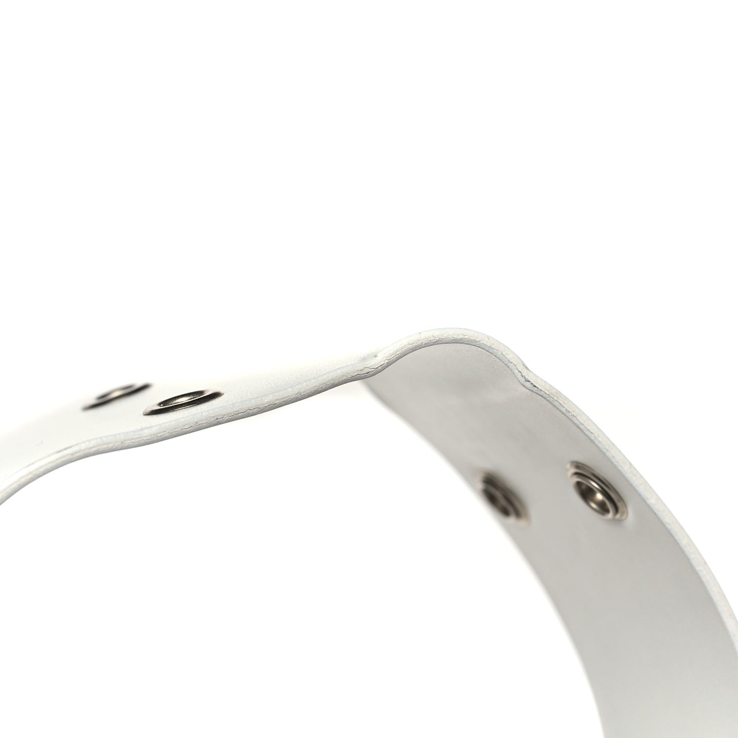 Calfskin Street Chic Bag White