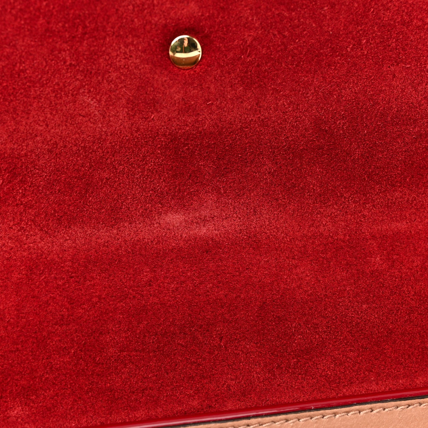 Gucci Mousse Top Patent Mini Sylvie 1969 Top Handle Bag New Cherry Red 13 of 15