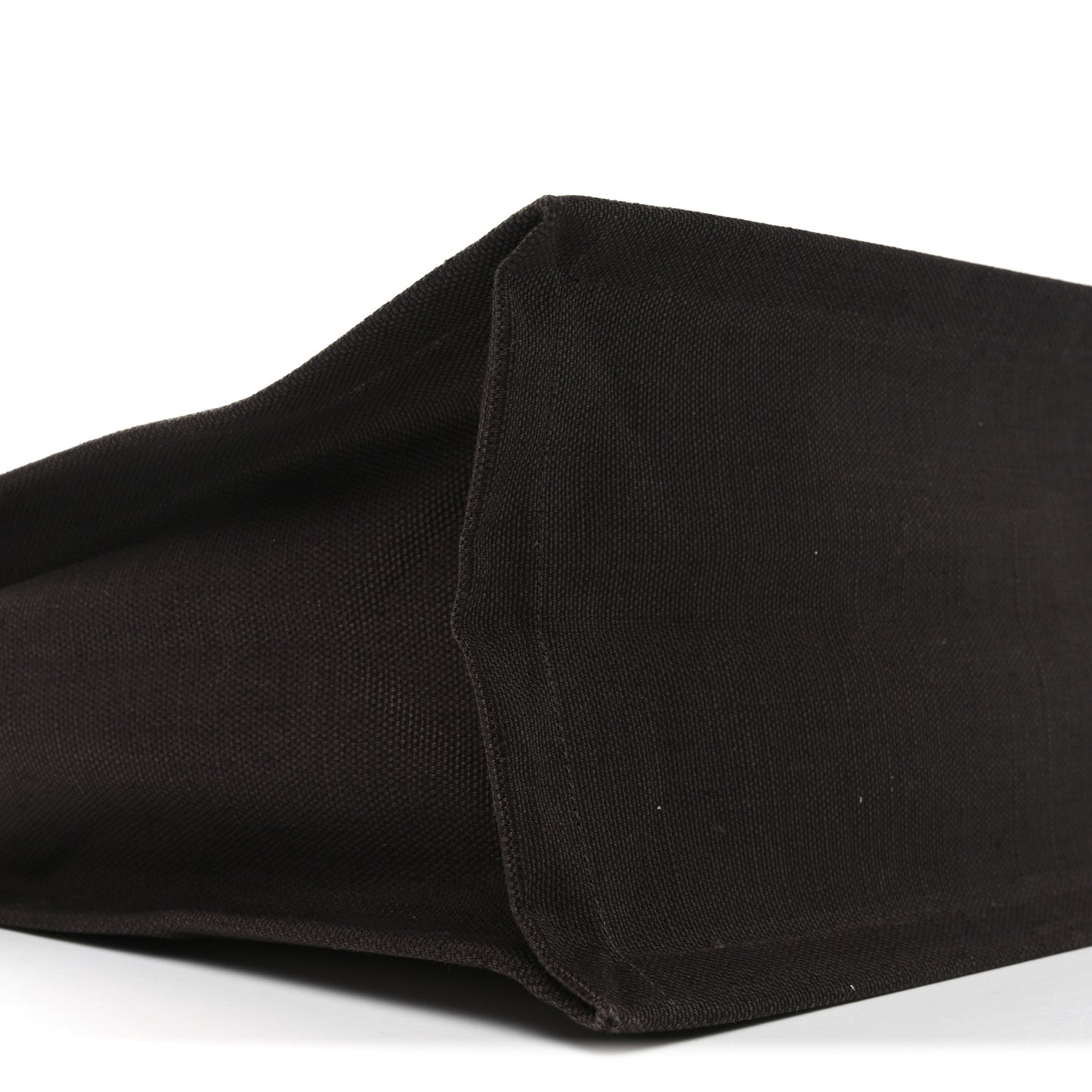 Linen Calfskin Rive Gauche Tote Natural