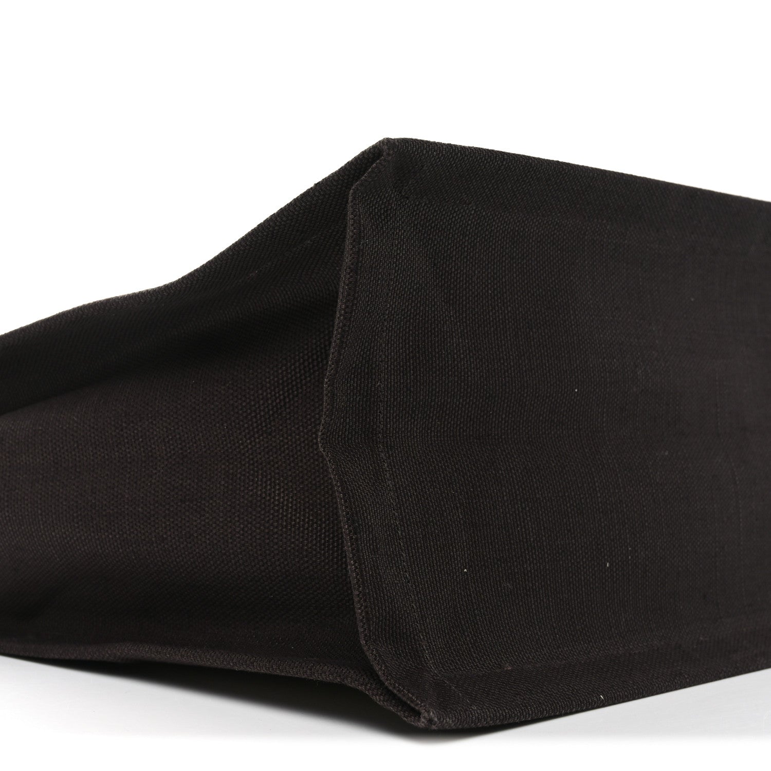 Saint Laurent Linen Calfskin Rive Gauche Tote Natural 9 of 10