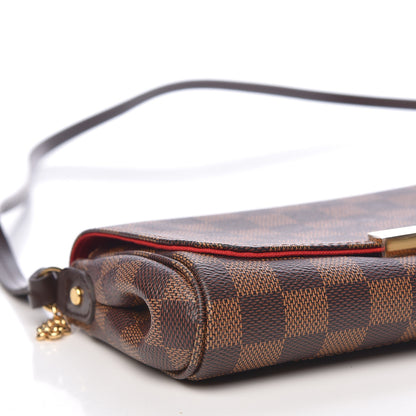 Louis Vuitton Damier Ebene Favorite PM 9 of 12