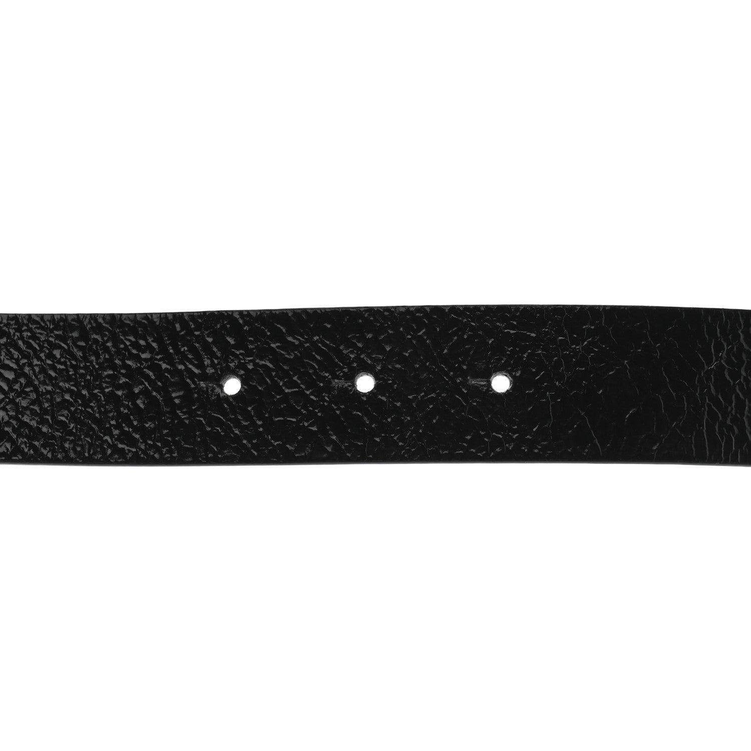 Chanel Glazed Calfskin CC Belt 80 32 Black 7 of 7