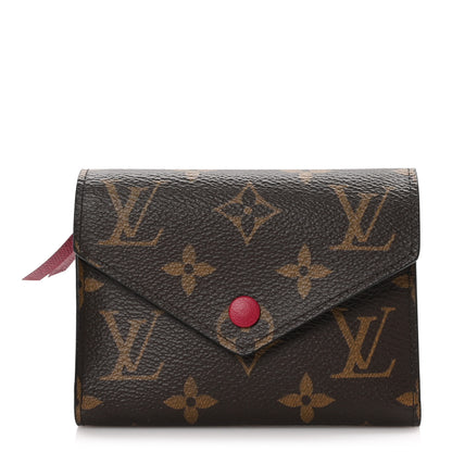 Louis Vuitton Monogram Victorine Wallet Fuchsia 1 of 9