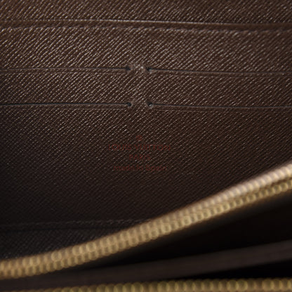 Louis Vuitton Damier Ebene Zippy Wallet 6 of 7
