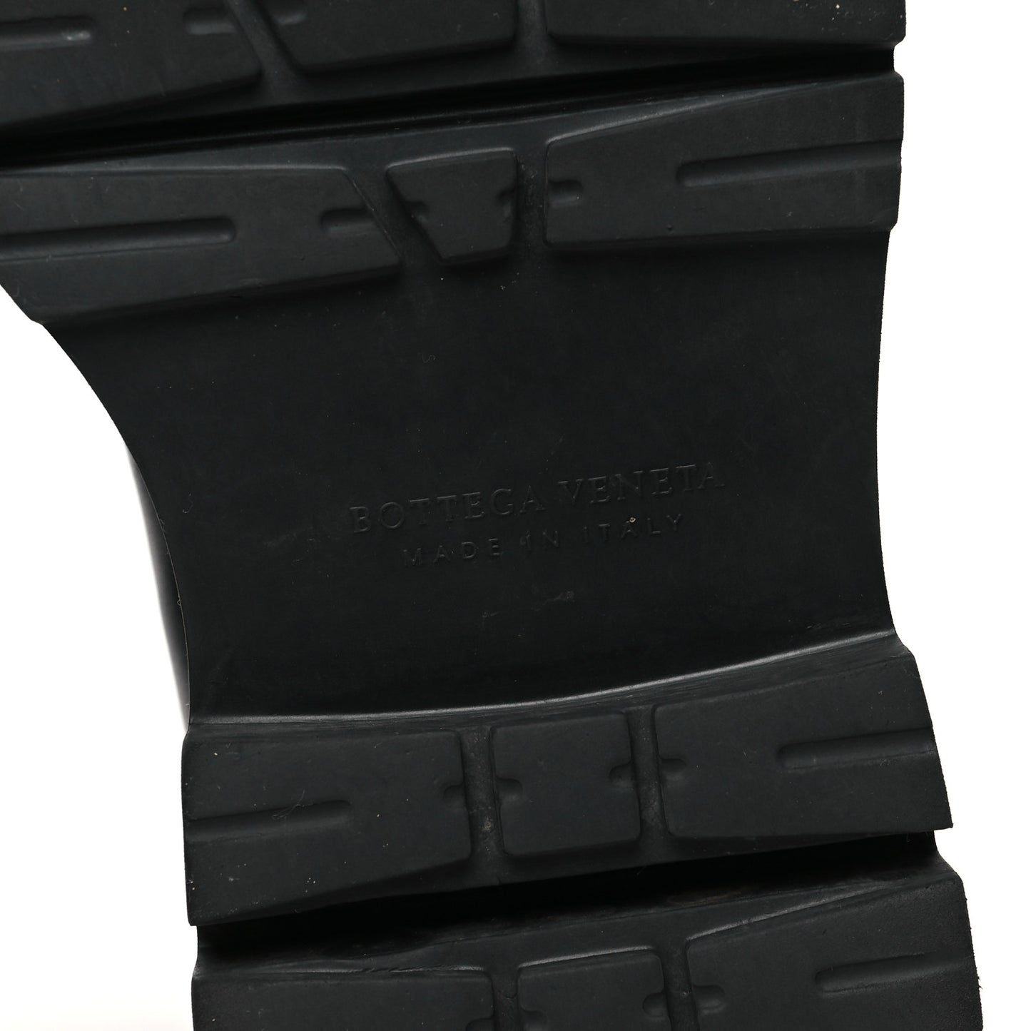Calfskin The Lug Chelsea 55mm Boots 40 Black