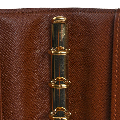 Louis Vuitton Monogram Small Ring Agenda Cover 8 of 10