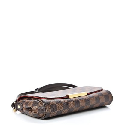 Louis Vuitton Damier Ebene Favorite PM 3 of 10