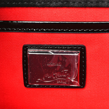 Christian Louboutin Patent Pigalle Clutch Black 6 of 9