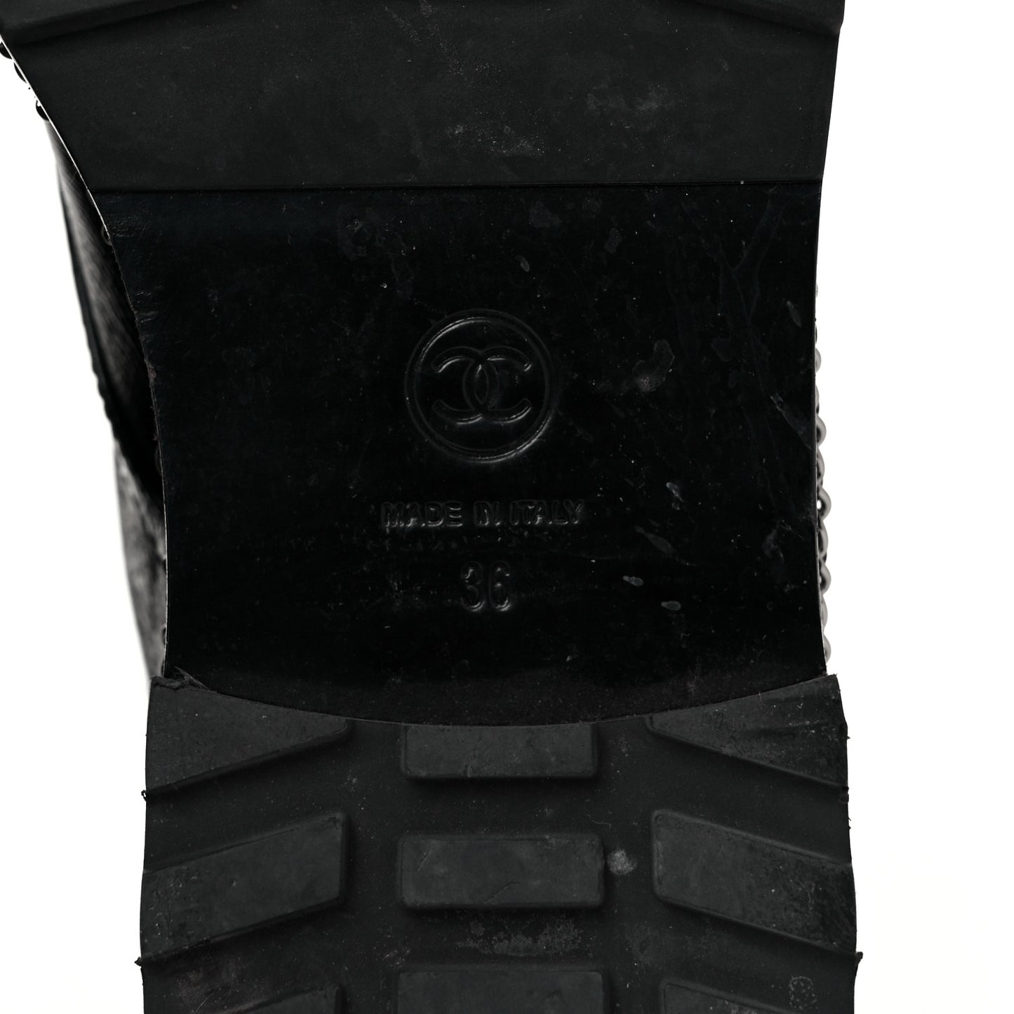 Crackled Calfskin Velvet Pearl Combat Short Boots 36 Black