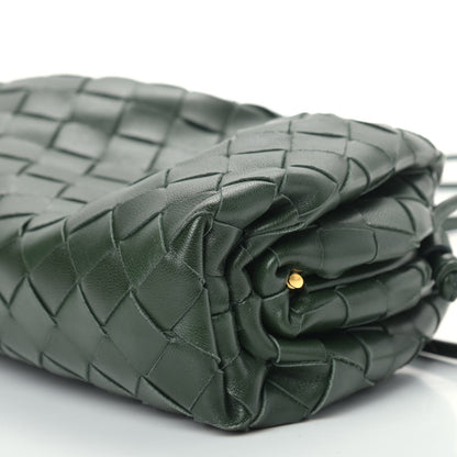 Bottega Veneta Nappa Intrecciato The Mini Pouch Moss 9 of 9