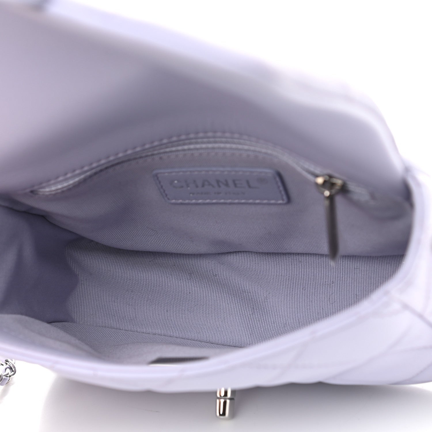 Chanel Lambskin Quilted Mini My Perfect Flap Light Purple 5 of 11