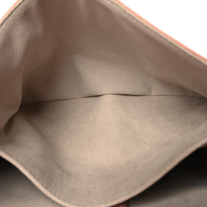 Louis Vuitton Empreinte Monogram Giant Pochette Metis Rose Trianon Cream 6 of 10