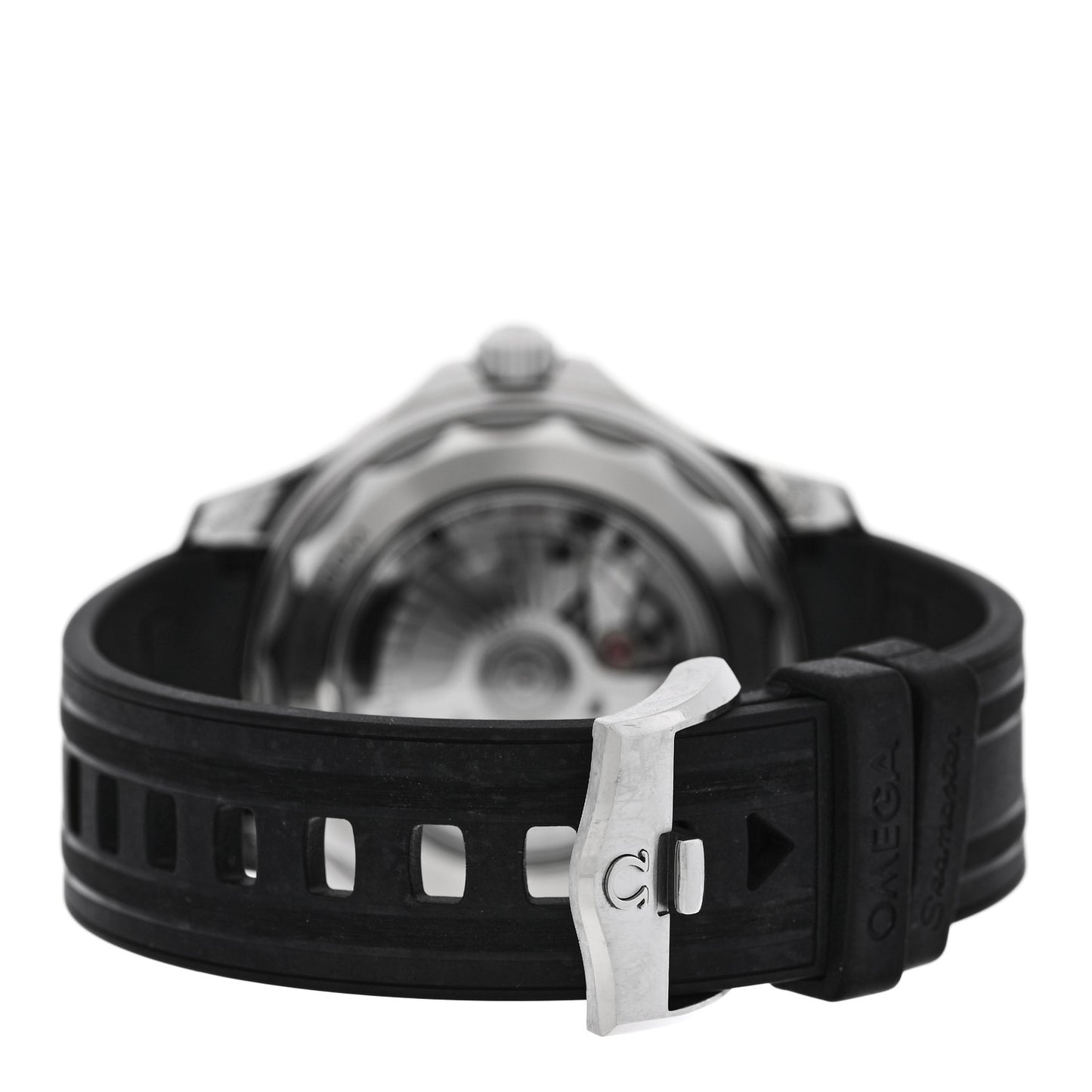 Stainless Steel Rubber 42mm Seamaster Diver 300M Co-Axial Master Chronometer Automatic Watch Black 210.32.42.20.01.001