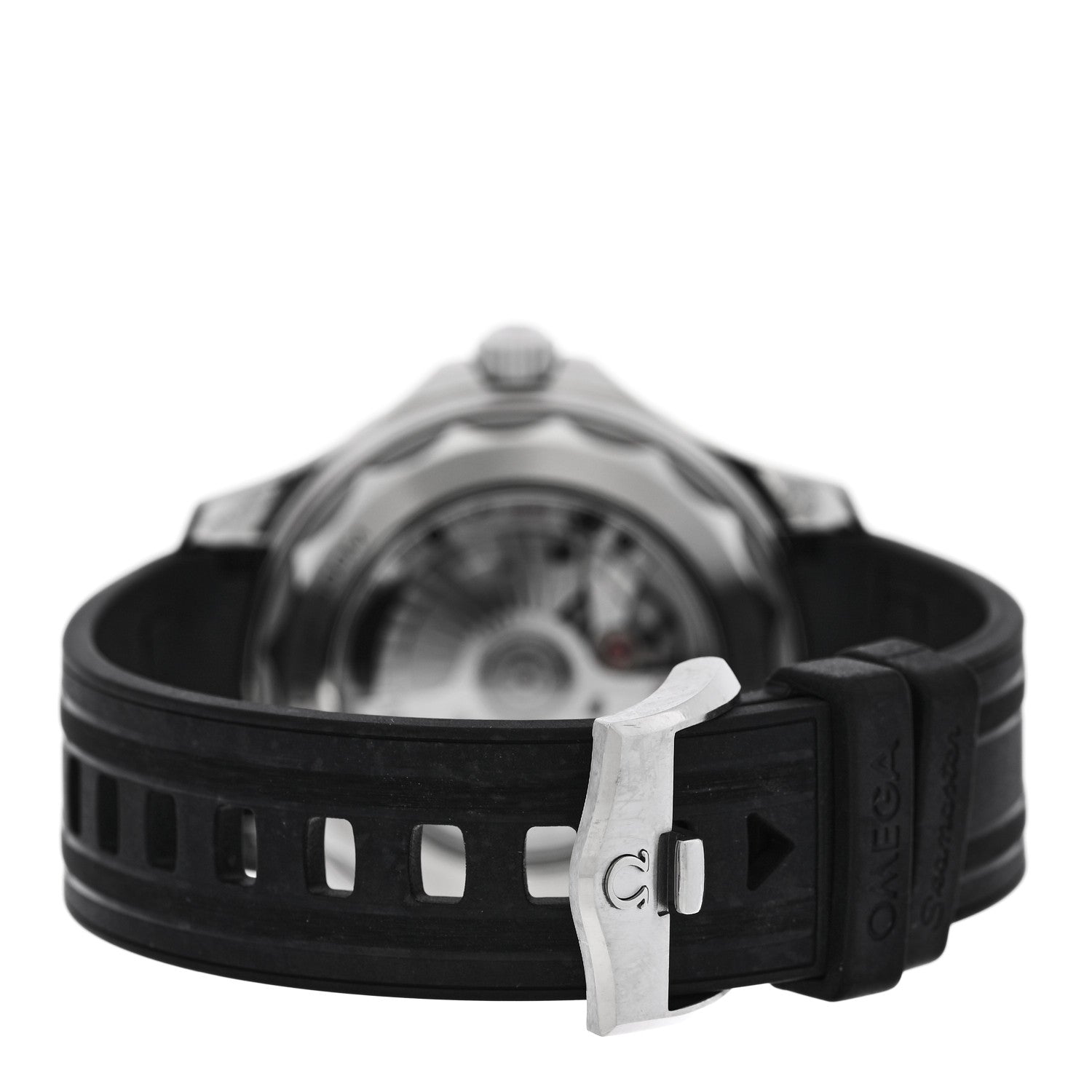 Omega Stainless Steel Rubber 42mm Seamaster Diver 300M Co-Axial Master Chronometer Automatic Watch Black 210.32.42.20.01.001 3 of 4