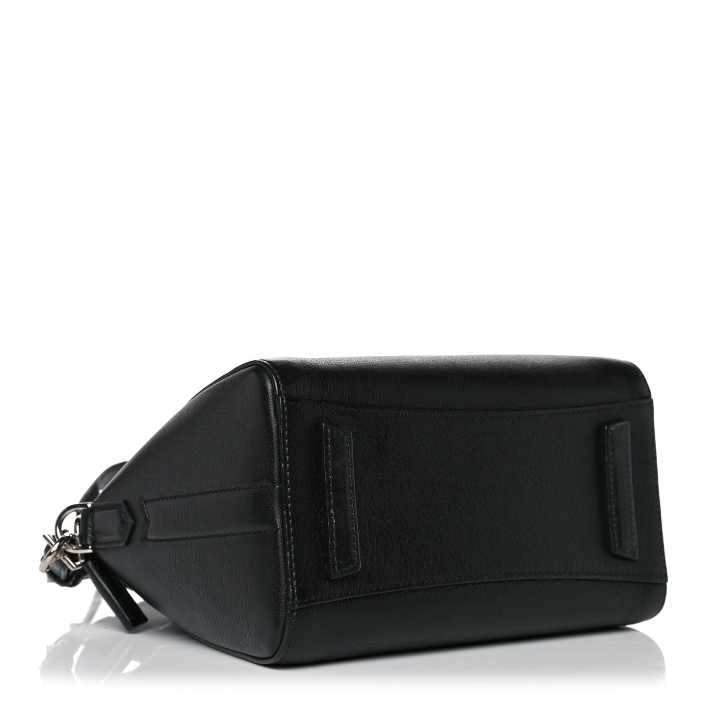 Sugar Goatskin Mini Antigona Black