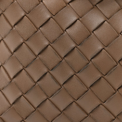 Bottega Veneta Nappa Intrecciato Small Andiamo Shoulder Bag Pinecone 13 of 13