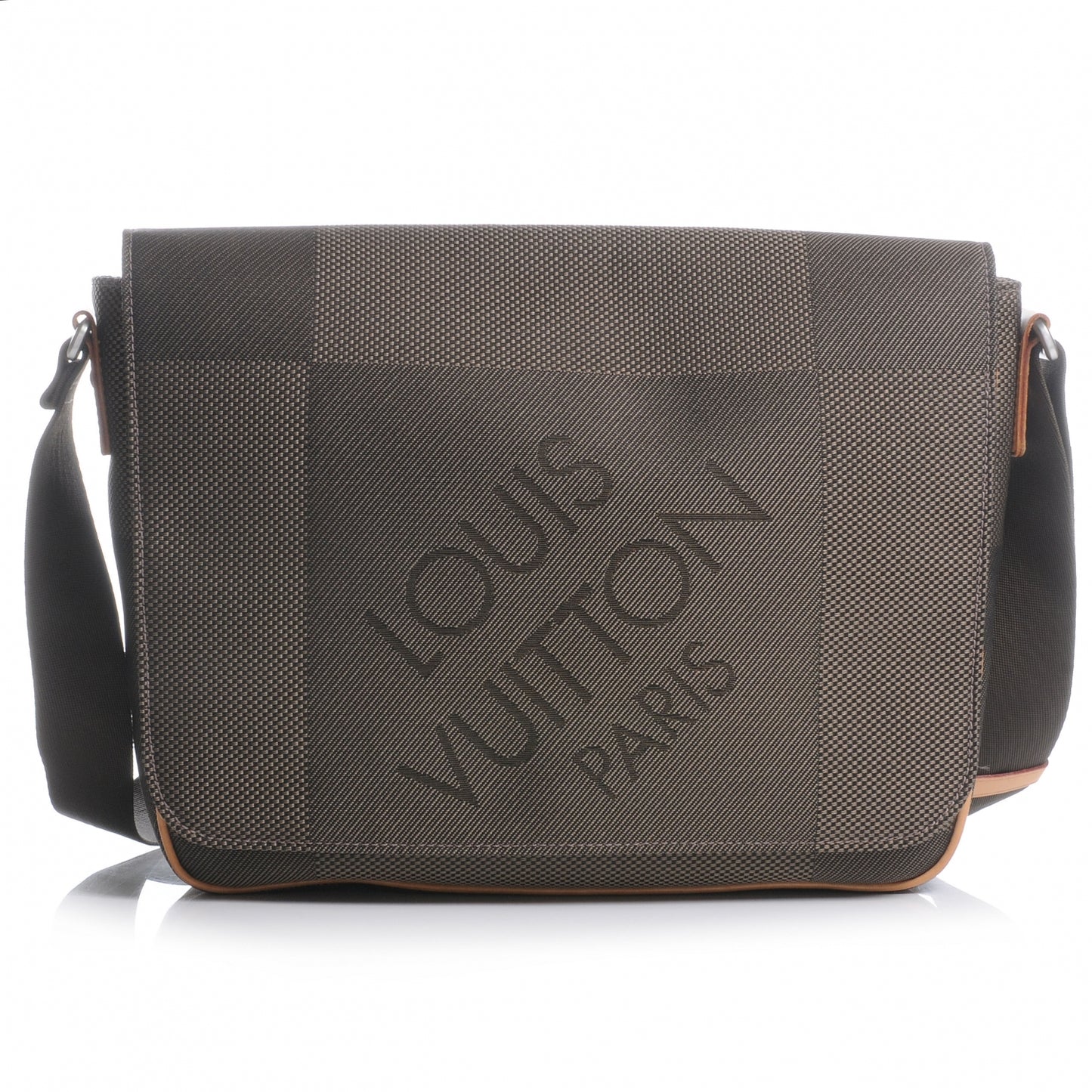 Damier Geant Messenger Bag Terre
