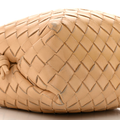 Bottega Veneta Nappa Intrecciato Small Loop Camera Bag Almond 8 of 13