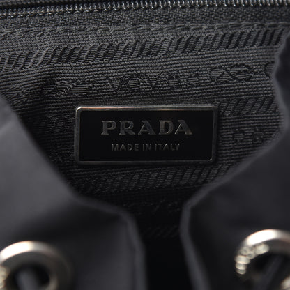 Prada Tessuto Nylon Vela Small Backpack Black 6 of 9