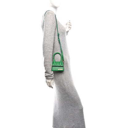 Jacquemus Smooth Calfskin Le Chiquito Green 2 of 9