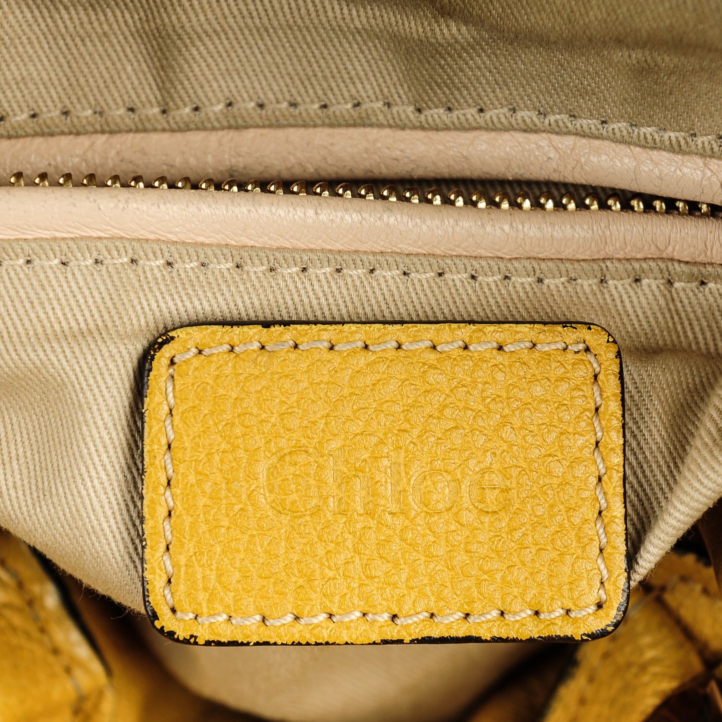 Calfskin Medium Paraty Mustard