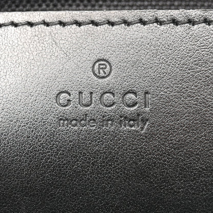 Gucci Calfskin Matelasse Monochrome Small GG Marmont Chain Shoulder Bag Black 6 of 16